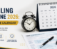Tax Filing Deadline 2026: A Complete Calendar