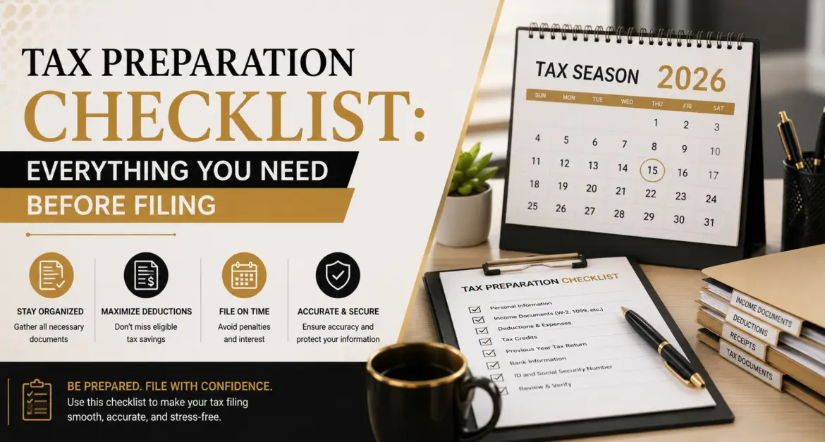Tax Preparation Checklist