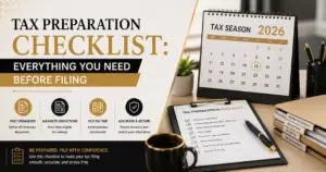 Tax Preparation Checklist