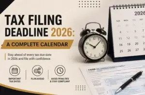 Tax Filing Deadline 2026 A Complete Calendar
