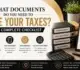 What Documents Do You Need to File Your Taxes? A Complete Checklist