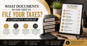 tax documents checklist