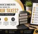 What Documents Do You Need to File Your Taxes? A Complete Checklist