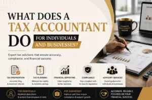 What Does a Tax Accountant Do