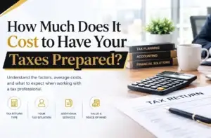 How Much Does It Cost to Have Your Taxes Prepared